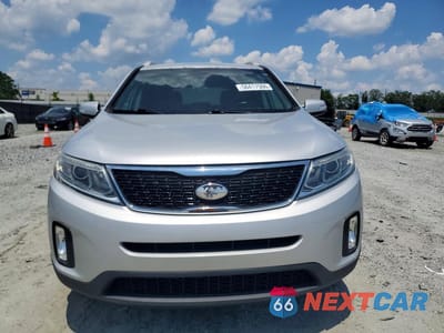 Piąte zdjęcie samochodu w środku: 2014 KIA SORENTO EX VIN:5XYKUDA75EG538565 - miniatura