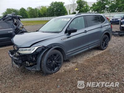 2022 VOLKSWAGEN TIGUAN SE R-LINE BLACK 3VV8B7AX8NM063466 - główne zdjęcie licytacji z USA - miniatura