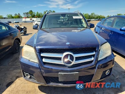 Piąte zdjęcie samochodu w środku: 2010 MERCEDES-BENZ GLK 350 4MATIC VIN:WDCGG8HB7AF360471 - miniatura