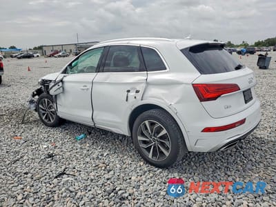 Drugie zdjęcie samochodu z przodu: 2023 AUDI Q5 PRESTIGE 45 VIN:WA1FAAFY0P2190238 - miniatura