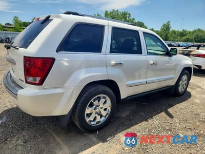 Trzecie zdjęcie samochodu z tyłu: 2010 JEEP GRAND CHEROKEE LIMITED VIN:1J4RR5GT3AC126938 - miniatura