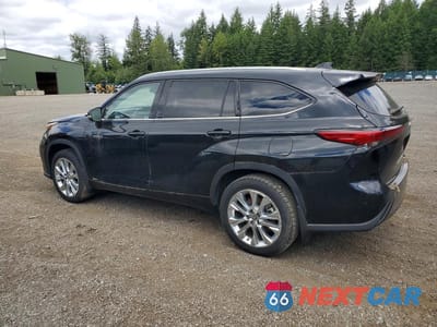 Drugie zdjęcie samochodu z przodu: 2021 TOYOTA HIGHLANDER HYBRID LIMITED VIN:5TDDBRCH4MS016495 - miniatura
