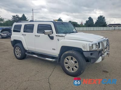 Czwarte zdjęcie samochodu z boku: 2008 HUMMER H3 ALPHA VIN:5GTEN13L688180223 - miniatura