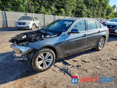2017 BMW 330 XI WBA8D9G58HNT90791 - główne zdjęcie licytacji z USA - miniatura