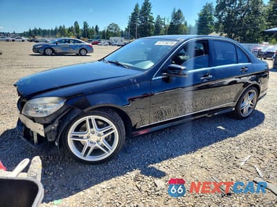 2010 MERCEDES-BENZ C 350 WDDGF5GB0AR099052 - główne zdjęcie licytacji z USA - miniatura
