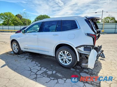 Drugie zdjęcie samochodu z przodu: 2023 CADILLAC XT6 LUXURY VIN:1GYKPAR45PZ225952 - miniatura