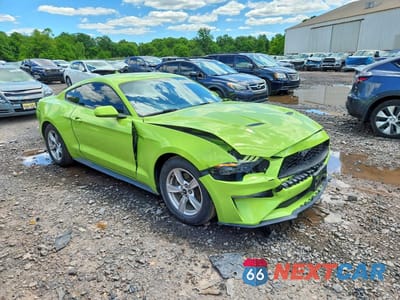 Czwarte zdjęcie samochodu z boku: 2020 FORD MUSTANG VIN:1FA6P8THXL5159255 - miniatura