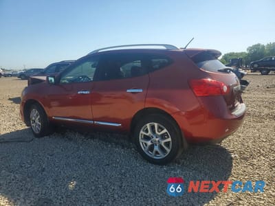 Drugie zdjęcie samochodu z przodu: 2013 NISSAN ROGUE S VIN:JN8AS5MV1DW641800 - miniatura