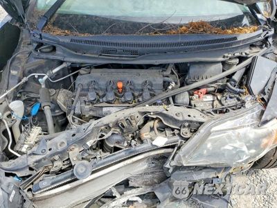 Zdjęcie 11 z 12 samochodu: 2014 HONDA CIVIC EXL VIN:2HGFG3B04EH523840 - miniatura