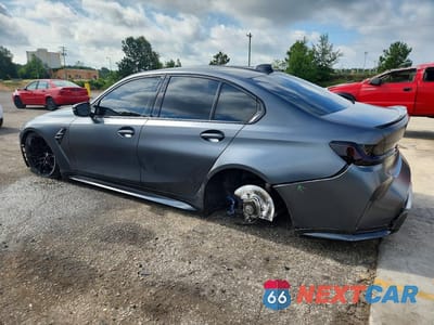 Drugie zdjęcie samochodu z przodu: 2022 BMW M3 COMPETITION VIN:WBS33AY0XNFM20828 - miniatura