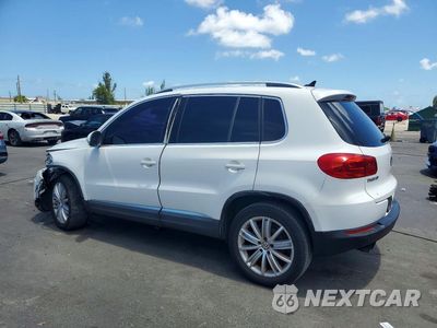 Drugie zdjęcie samochodu z przodu: 2013 VOLKSWAGEN TIGUAN S VIN:WVGAV3AX6DW580971 - miniatura