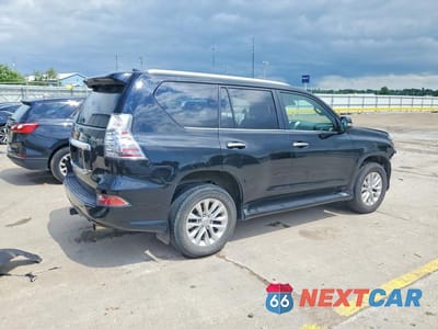 Trzecie zdjęcie samochodu z tyłu: 2020 LEXUS GX 460 VIN:JTJBM7BX5L5261001 - miniatura
