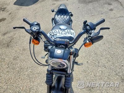 Piąte zdjęcie samochodu w środku: 2022 HARLEY-DAVIDSON XL883 N VIN:1HD4LE217NB409294 - miniatura