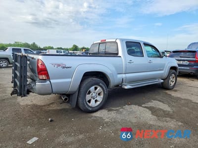 Trzecie zdjęcie samochodu z tyłu: 2007 TOYOTA TACOMA DOUBLE CAB LONG BED VIN:5TEMU52N17Z339257 - miniatura