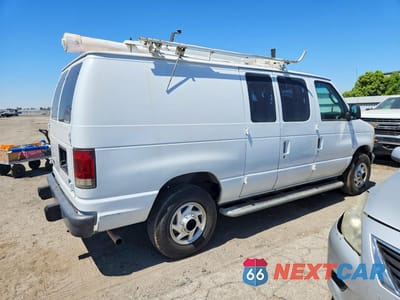 Trzecie zdjęcie samochodu z tyłu: 2007 FORD ECONOLINE E250 VAN VIN:1FTNE24W27DA41010 - miniatura