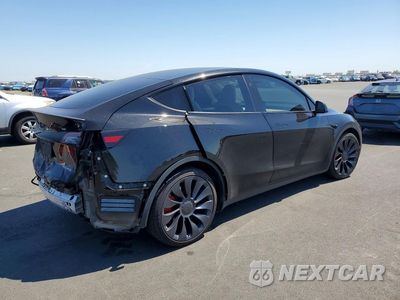 Trzecie zdjęcie samochodu z tyłu: 2024 TESLA MODEL Y VIN:7SAYGDEF6RF080621 - miniatura
