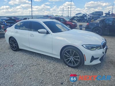 Czwarte zdjęcie samochodu z boku: 2020 BMW 330XI VIN:3MW5R7J05L8B36957 - miniatura
