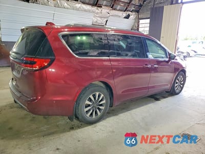 Trzecie zdjęcie samochodu z tyłu: 2021 CHRYSLER PACIFICA TOURING L VIN:2C4RC1BG8MR504242 - miniatura