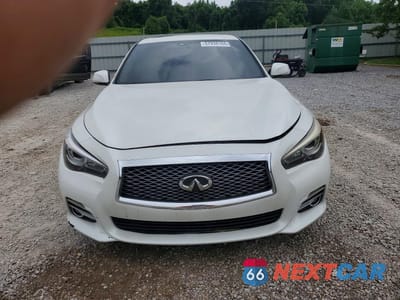 Piąte zdjęcie samochodu w środku: 2017 INFINITI Q50 3.0T PREMIUM VIN:JN1EV7AP1HM741440 - miniatura