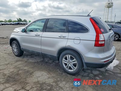 Drugie zdjęcie samochodu z przodu: 2010 HONDA CR-V EXL VIN:5J6RE4H75AL023821 - miniatura