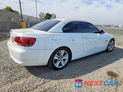 Trzecie zdjęcie samochodu z tyłu: 2008 BMW 328 I SULEV VIN:WBAWR33548P151223 - miniatura