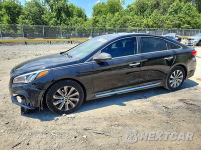 2017 HYUNDAI SONATA SPORT 5NPE34AFXHH541045 - główne zdjęcie licytacji z USA - miniatura