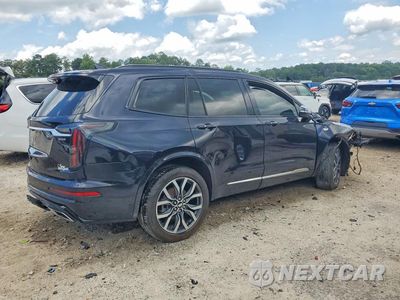 Trzecie zdjęcie samochodu z tyłu: 2021 CADILLAC XT6 SPORT VIN:1GYKPGRS8MZ231712 - miniatura