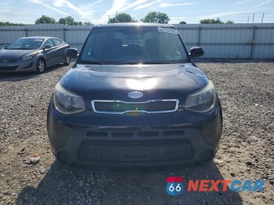 Piąte zdjęcie samochodu w środku: 2014 KIA SOUL BASE VIN:KNDJN2A22E7002199 - miniatura