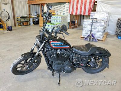 Trzecie zdjęcie samochodu z tyłu: 2021 HARLEY-DAVIDSON XL1200 NS VIN:1HD1LP314MB403173 - miniatura