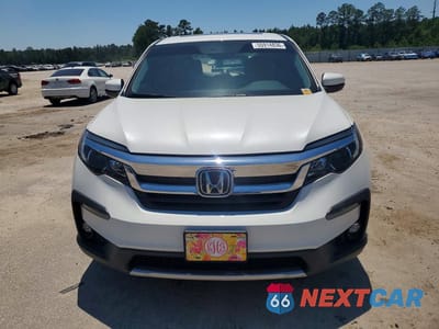 Piąte zdjęcie samochodu w środku: 2020 HONDA PILOT VIN:5FNYF5H51LB014896 - miniatura