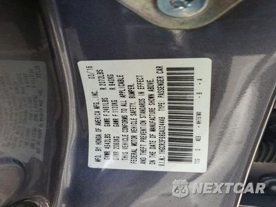 Zdjęcie 12 z 12 samochodu: 2016 HONDA ACCORD TOURING VIN:1HGCR3F98GA024448 - miniatura