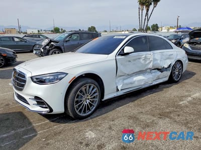 2026 MERCEDES-BENZ S 580 4MATIC W1K6G7GBXTA355168 - główne zdjęcie licytacji z USA - miniatura