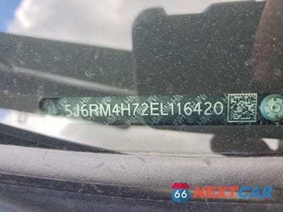 Zdjęcie 14 z 14 samochodu: 2014 HONDA CR-V EXL VIN:5J6RM4H72EL116420 - miniatura
