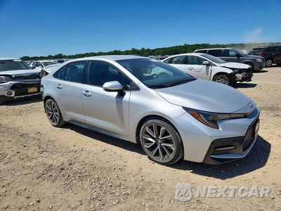 Czwarte zdjęcie samochodu z boku: 2022 TOYOTA COROLLA SE VIN:5YFS4MCE6NP112553 - miniatura