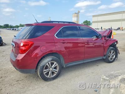 Trzecie zdjęcie samochodu z tyłu: 2012 CHEVROLET EQUINOX LT VIN:2GNALDEK4C6278402 - miniatura