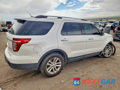 Trzecie zdjęcie samochodu z tyłu: 2015 FORD EXPLORER XLT VIN:1FM5K7D8XFGC49846 - miniatura