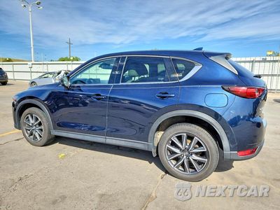 Drugie zdjęcie samochodu z przodu: 2017 MAZDA CX-5 GRAND TOURING VIN:JM3KFADL4H0154859 - miniatura