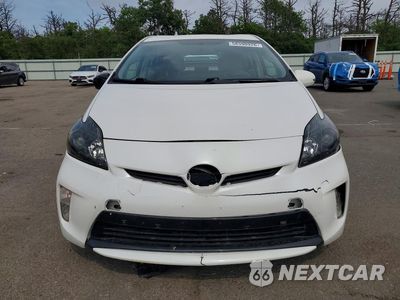 Piąte zdjęcie samochodu w środku: 2015 TOYOTA PRIUS TWO VIN:JTDKN3DU0F0482809 - miniatura