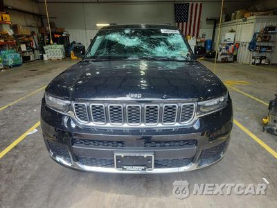 Piąte zdjęcie samochodu w środku: 2021 JEEP GRAND CHEROKEE L LAREDO VIN:1C4RJKAG9M8179903 - miniatura