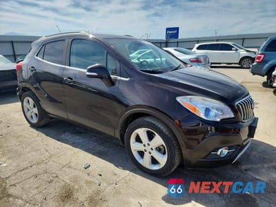 Czwarte zdjęcie samochodu z boku: 2015 BUICK ENCORE CONVENIENCE VIN:KL4CJBSB1FB241853 - miniatura