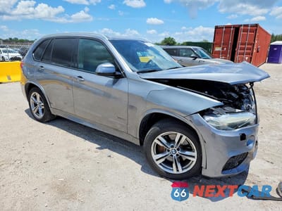 Czwarte zdjęcie samochodu z boku: 2016 BMW X5 XDRIVE50I VIN:5UXKR6C57G0J83477 - miniatura