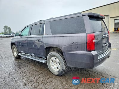Drugie zdjęcie samochodu z przodu: 2016 CHEVROLET SUBURBAN K1500 LT VIN:1GNSKHKC5GR206128 - miniatura
