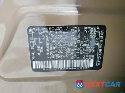 Zdjęcie 14 z 14 samochodu: 2024 NISSAN ROGUE SV VIN:JN8BT3BB1RW431218 - miniatura