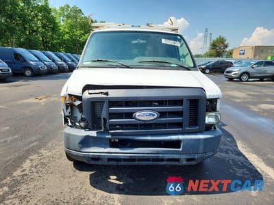Piąte zdjęcie samochodu w środku: 2014 FORD ECONOLINE E250 VAN VIN:1FTNE2EL8EDB13815 - miniatura