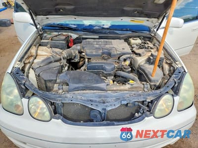 Zdjęcie 11 z 12 samochodu: 2002 LEXUS GS 300 VIN:JT8BD69S220167790 - miniatura