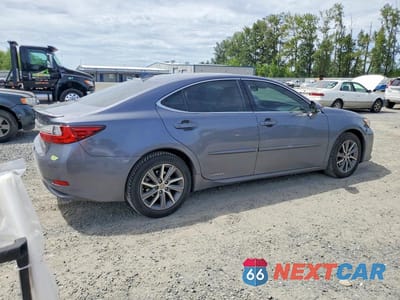 Trzecie zdjęcie samochodu z tyłu: 2016 LEXUS ES 300H VIN:JTHBW1GG9G2120053 - miniatura