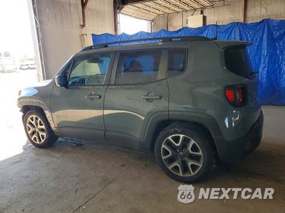 Drugie zdjęcie samochodu z przodu: 2018 JEEP RENEGADE LATITUDE VIN:ZACCJABB3JPH99900 - miniatura