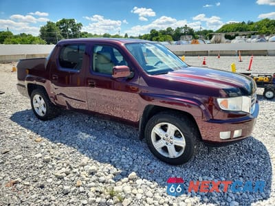 Czwarte zdjęcie samochodu z boku: 2013 HONDA RIDGELINE RTL VIN:5FPYK1F50DB014243 - miniatura