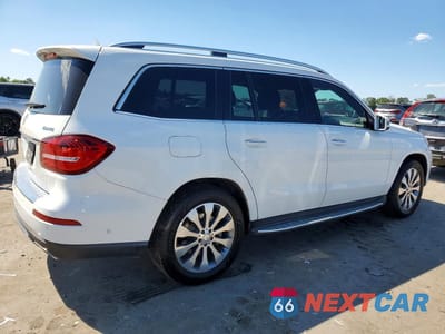 Trzecie zdjęcie samochodu z tyłu: 2017 MERCEDES-BENZ GLS 450 4MATIC VIN:4JGDF6EE8HA799132 - miniatura