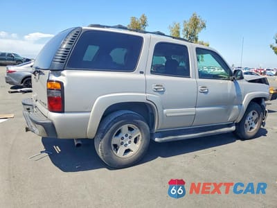 Trzecie zdjęcie samochodu z tyłu: 2004 CHEVROLET TAHOE K1500 VIN:1GNEK13T64J222304 - miniatura